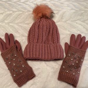 🌟Winter Hat & Glove Set🌟NWOT